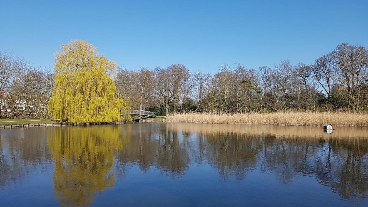 Pematra Villa Felsenburg Fewo Gartenblick Lübeck Exteriér fotografie