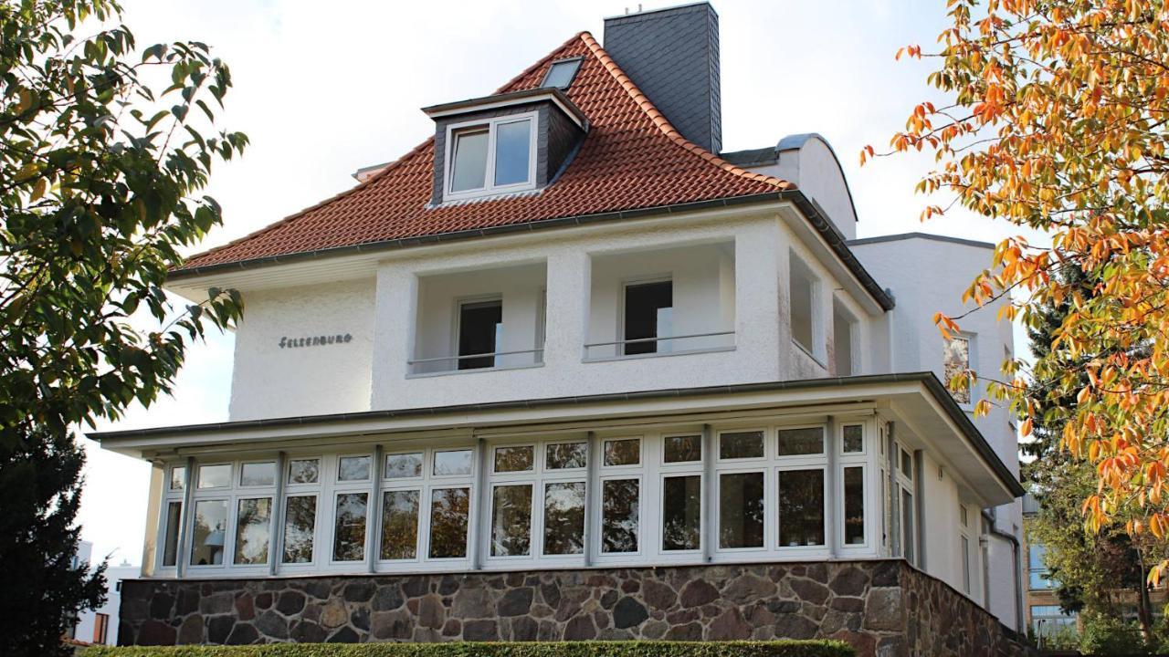 Pematra Villa Felsenburg Fewo Gartenblick Lübeck Exteriér fotografie
